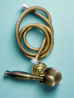 Shower-Head with Wall Mount & Hose