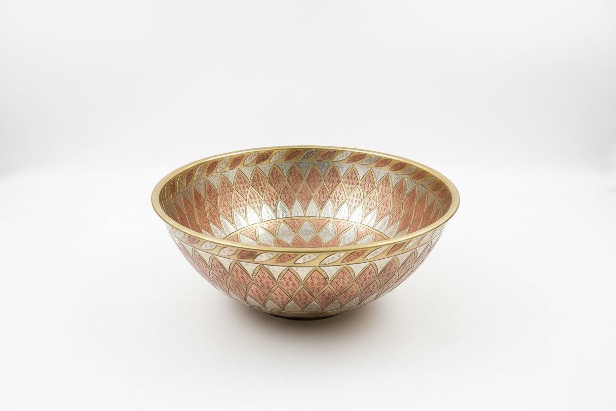 Copper & Brass Handmade Sink