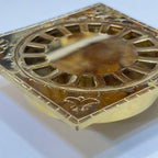 Handmade Brass Drain with handcrafted design