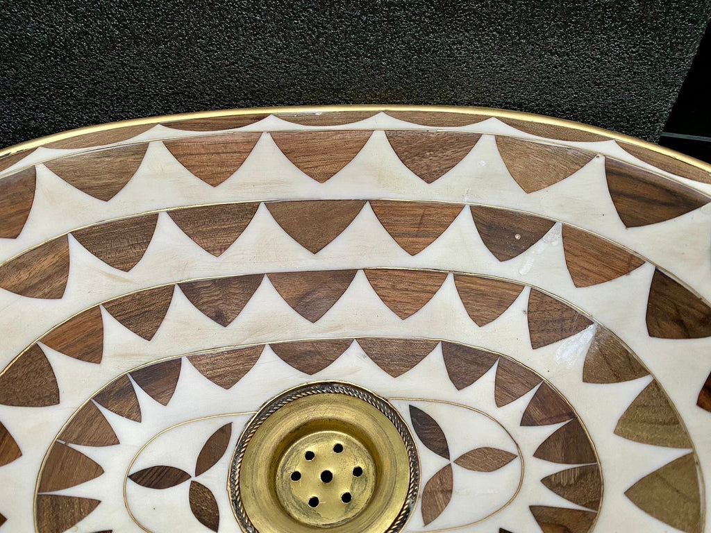 Wood, Bone & Brass Sink