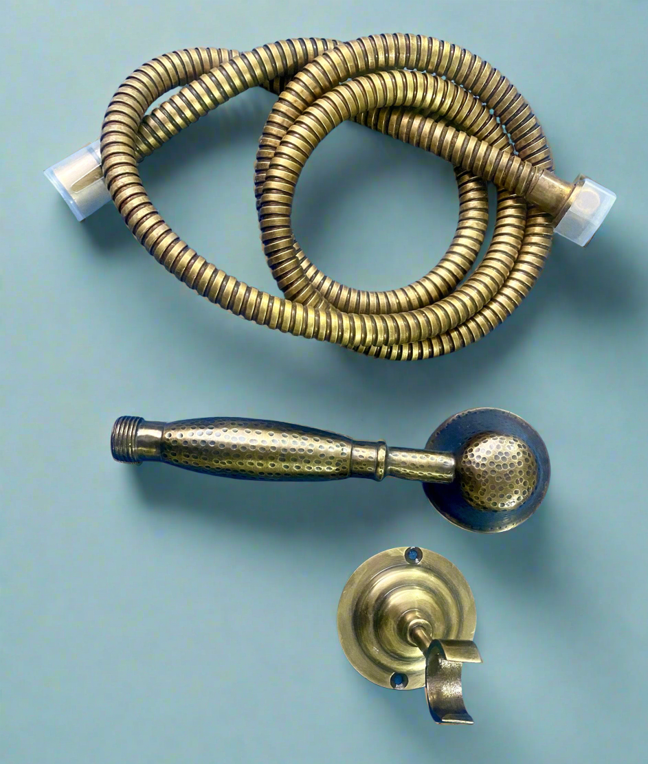 Shower-Head with Wall Mount & Hose