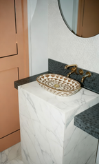 Wood, Bone & Brass Sink