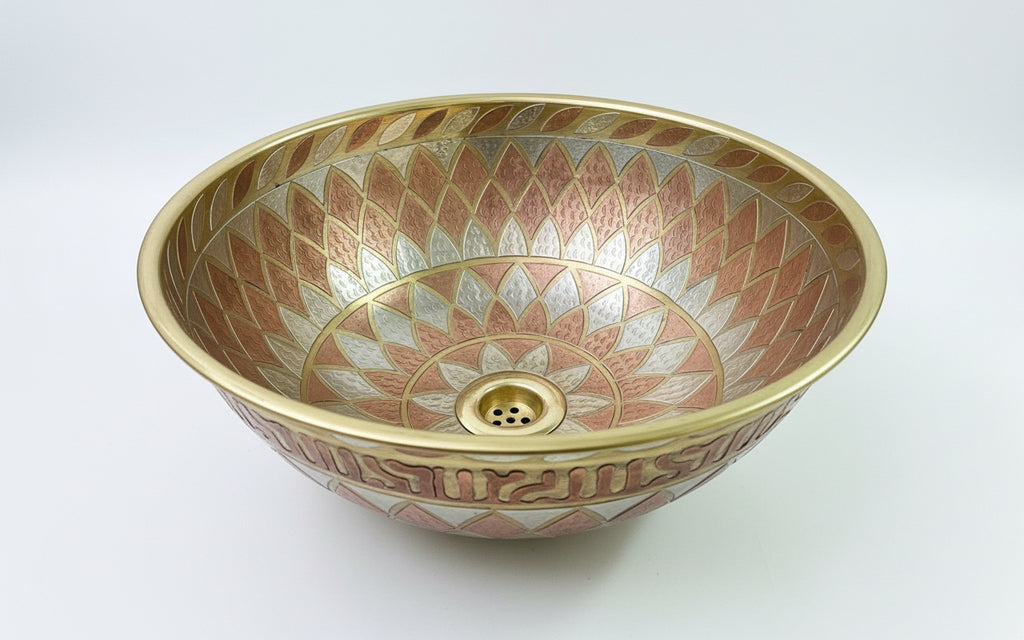 Copper & Brass Handmade Sink
