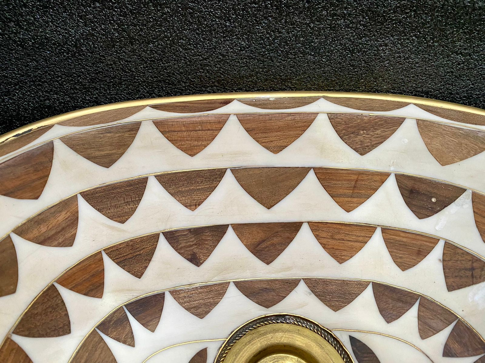 Wood, Bone & Brass Sink