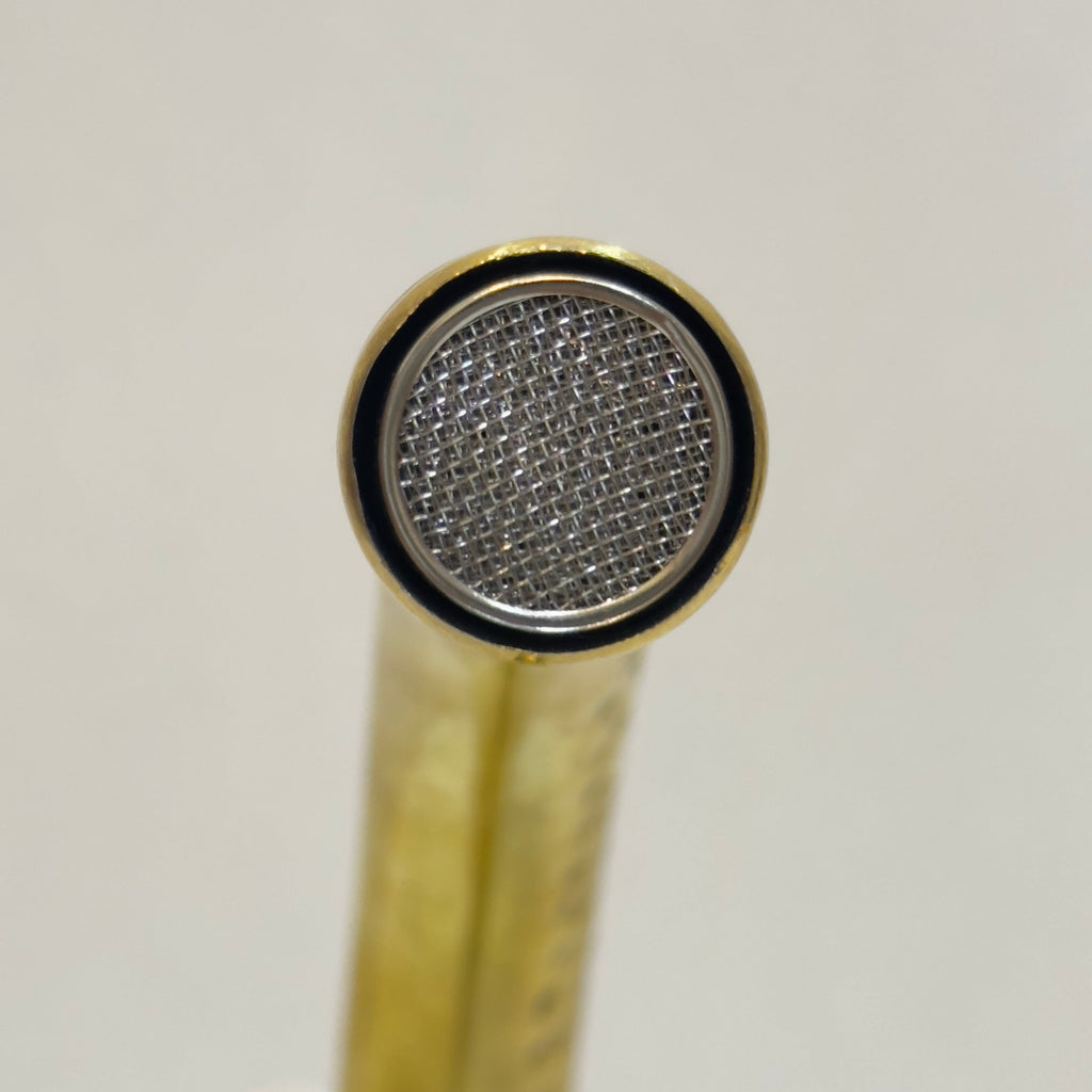 Unlacquered Brass Hammered Vanity Sink Faucet