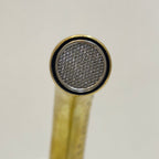 Unlacquered Brass Hammered Vanity Sink Faucet