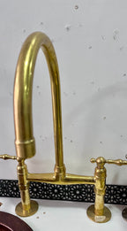 Antique bronze oil  Kitchen Faucet