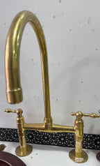 Antique bronze oil  Kitchen Faucet