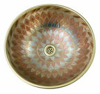Copper & Brass Handmade Sink