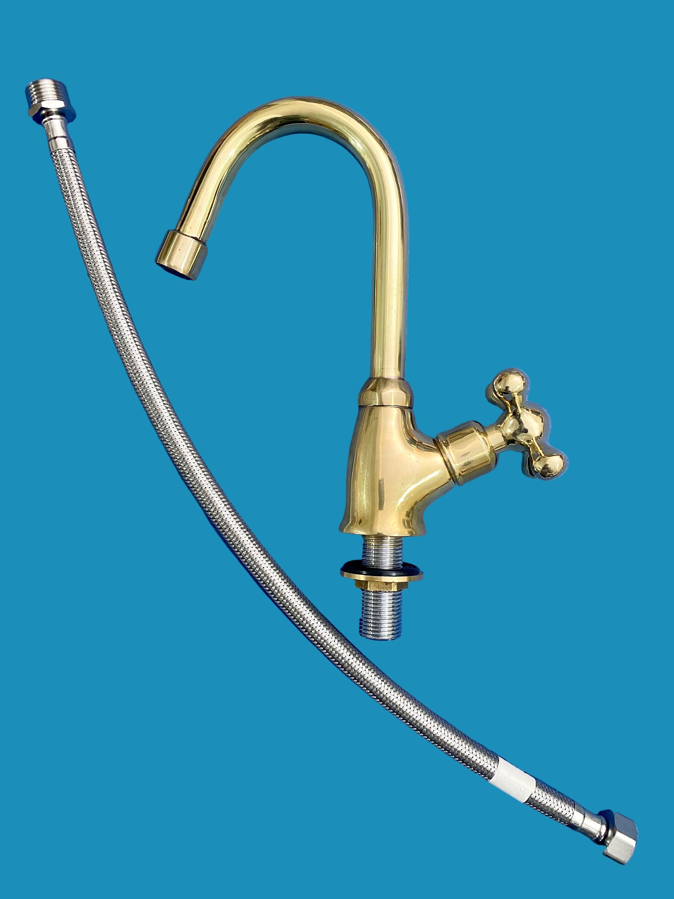 Brass Water Dispenser Faucet, Single Hole