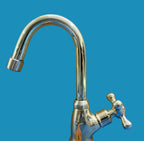Brass Water Dispenser Faucet, Single Hole