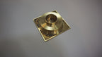 Handmade Brass Drain with handcrafted design
