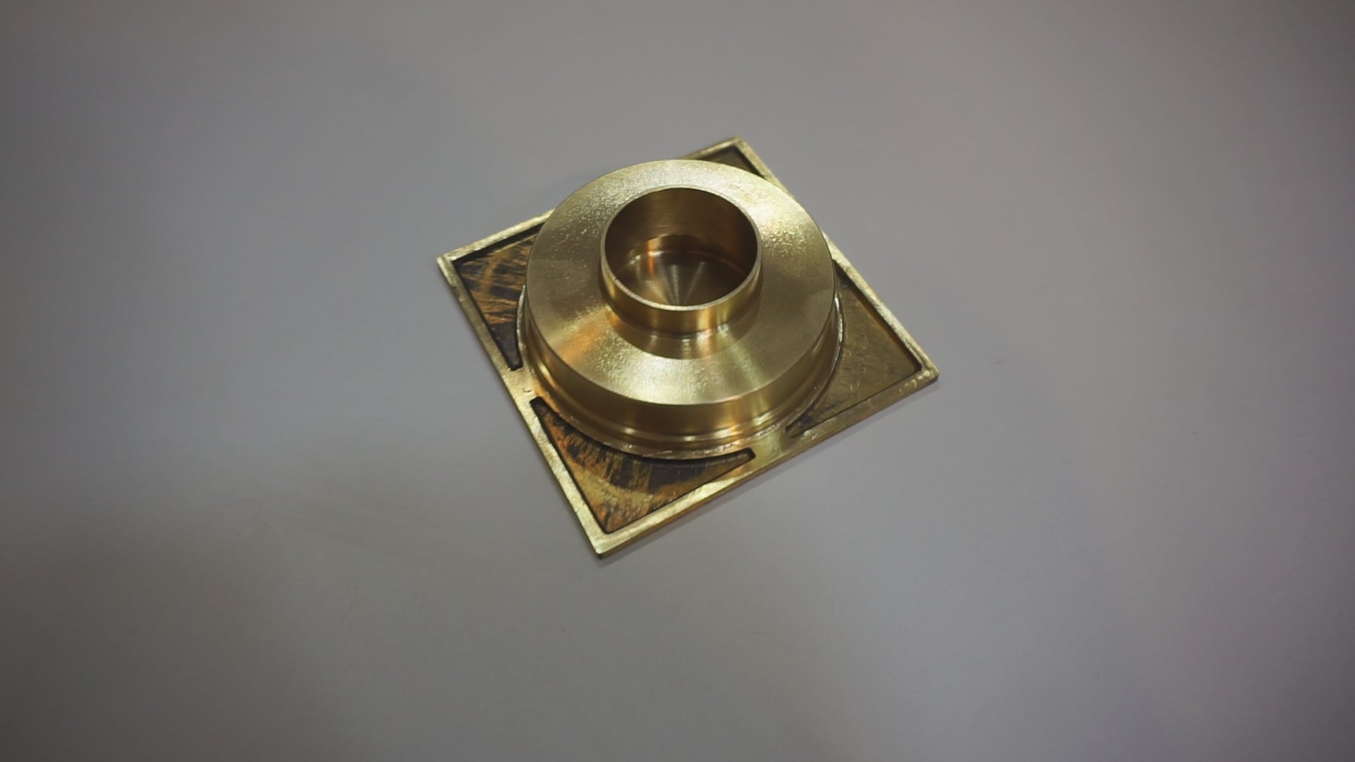Handmade Brass Drain with handcrafted design